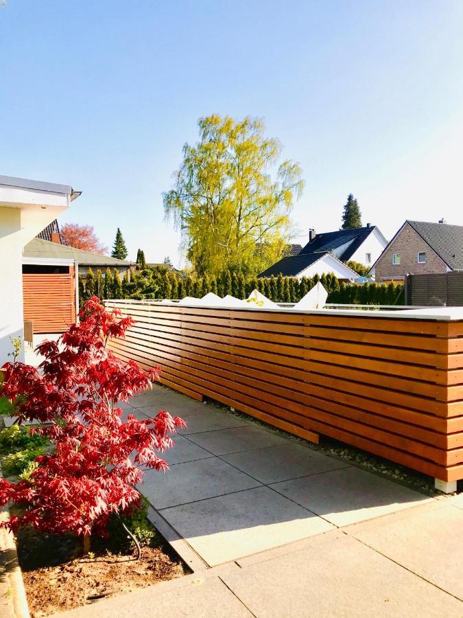 Wunderschoene Wohlfuehloase Im Gruenen Mit Innenstadtnaehe Ellerbek Dış mekan fotoğraf